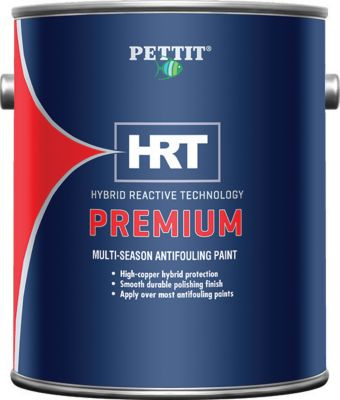 PETTIT PAINT 1819G PREMIUM HRT BLACK GALLON