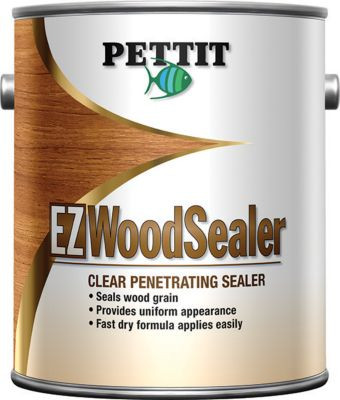 PETTIT PAINT 1201808 EZ WOOD SEALER QT