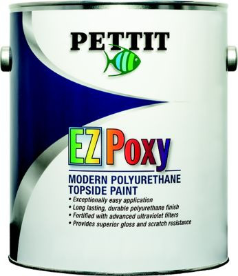 PETTIT PAINT 1310606 EZ-POXY SEMI-GLOSS WHITE 3106