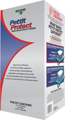 PETTIT PAINT 14700/1470122 PETTIT PROTECT HIGH BUILD-QT.