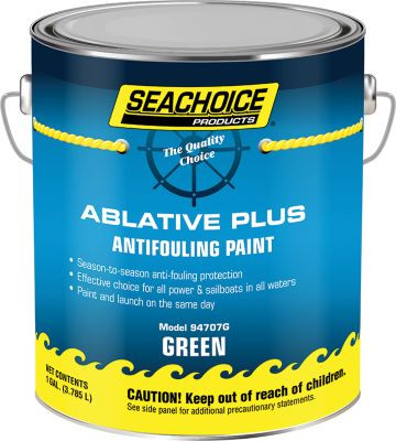 INTERLUX PAINT YPM259/1 ABLATIVE PLUS ANTIFOUL GRN