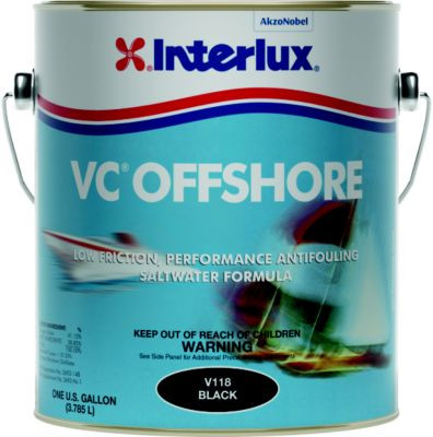 INTERLUX PAINT V116/1 VC OFFSHORE BLUE - GALLONS