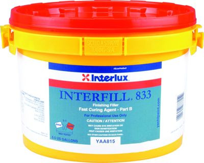 INTERLUX PAINT YAA815/HG INTERFILL 833 (B) FAST CURE HG