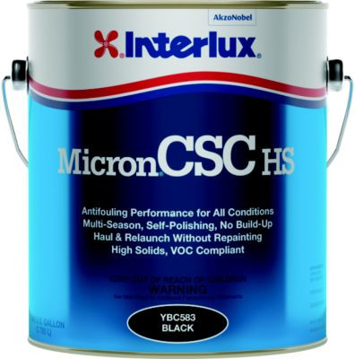 INTERLUX PAINT YBC580/1 MICRON CSC HS - BLUE GALLONS
