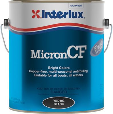 INTERLUX PAINT YBD100/1 MICRON CF W/BIOLUX BLUE GL  ZZ