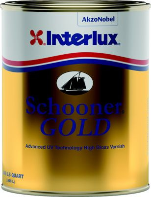 INTERLUX PAINT YVA500/PT SCHOONER GOLD PINT