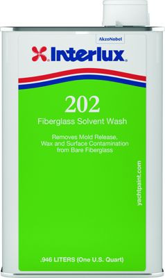 INTERLUX PAINT Y202/1 FIBERGLASS SOLVENT WASH-GALLON