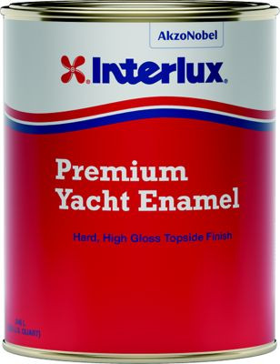 INTERLUX PAINT Y242/1 FLAT WHITE-GALLON