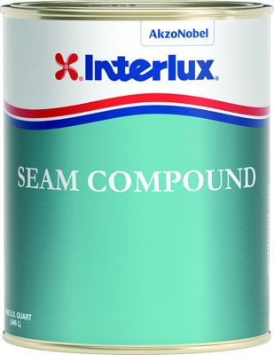INTERLUX PAINT Y31/QT SEAM COMPOUND WHITE-QUART