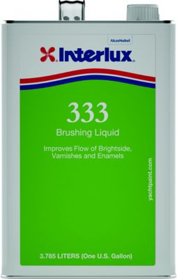 INTERLUX PAINT Y333/1 BRUSHING LIQUID-GALLON