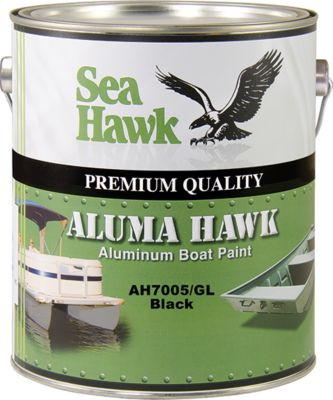SEAHAWK PAINTS AH7002QT ALUMA HAWK JON BOAT BLUE QT