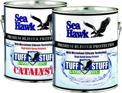 SEAHAWK PAINTS 1286/GL TUFF STUFF LOW VOC GRAY GL KIT