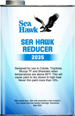 SEAHAWK PAINTS 2035GL REDUCER (HOT WEATHER) GL