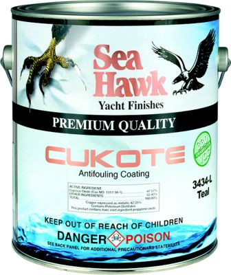 SEAHAWK PAINTS 3445LGL CUKOTE 330 VOC BLACK GL