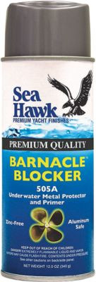 SEAHAWK PAINTS 505A ZINCFREE BARNACLE BLOCKER 12OZ