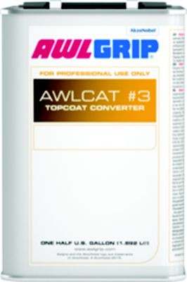 AWLGRIP OH3002/1HGUS AWL-CAT#3 BRSH TPCOT CONVR-HGL
