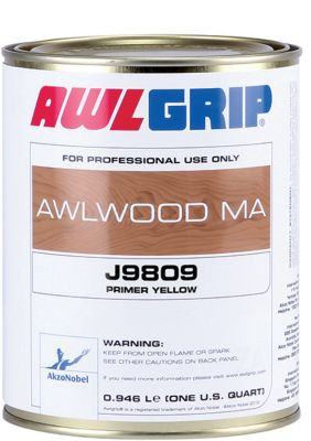 AWLGRIP OJ9809/1QTUS AWLWOOD MA PRIMER YELLOW