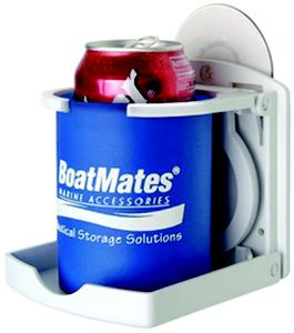 TEMPRESS PRODUCTS 2170-2 DRINK HLDR FOLDING WHT 2/PK