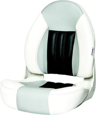 TEMPRESS PRODUCTS 68454 SEAT PROBAX DELUXE WHT/GR/CAR