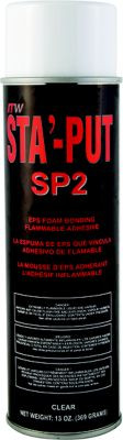 A P PRODUCTS 001-SP213ACC STA-PUT II SPRAY ADHESIVE