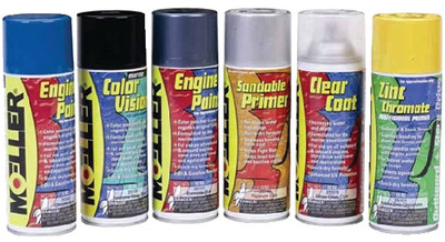 MOELLER 025804 PAINT SUZUKI SHADOW BLACK
