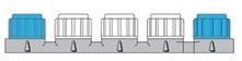 RAYMARINE A06064 CONNECTOR STNG 5-WAY