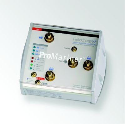 PRO MARINER 23121 PRO ISO CHARGE 120 AMP,2 OUT