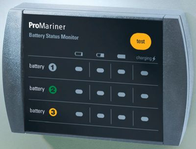 PRO MARINER 51060 REMOTE BATTRY MONITOR FOR PRO