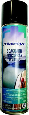 MARTYR ANODES SGMSPRAY500Z ZINC SPRAY 500ML(650G) ZINGA