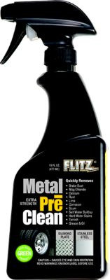 FLITZ AL01706 METAL PRECLEAN SPRAY 16OZ