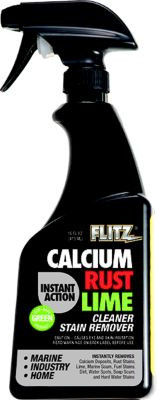 FLITZ CR01606 CALCIUM,RUST, LIME REMOVER