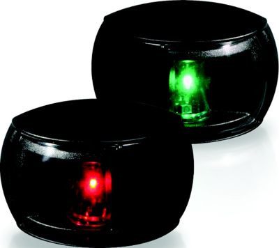HELLA 980520901 NAVILED LIGHT KIT BLK CLR LENS