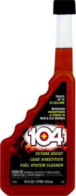 STA-BIL GOLD EAGLE 10410 16OZ OCTANE BOOST 104 BLACK