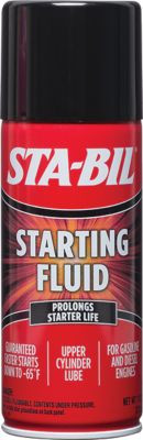 STA-BIL GOLD EAGLE 22004 STARTING FLUID 12OZ