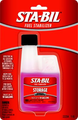 STA-BIL GOLD EAGLE 22204 STA-BIL GAS STABILIZER 4 OZ.