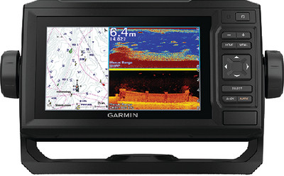 GARMIN 010-02329-01 ECHOMAP  UHD 62CV