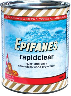 EPIFANES RCC.750 RAPID CLEAR SATIN WOOD FINISH