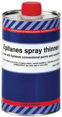 EPIFANES TPVS.1000 THINNER FOR PAINT/VARN. SPRAY