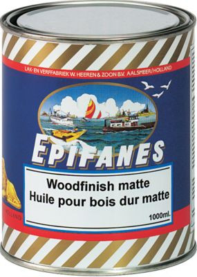 EPIFANES WFM.1000 MATTE WOOD FINISH        QUART