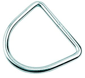 SEA-DOG LINE 191830 D-RING, SS, 1 1/16 IN