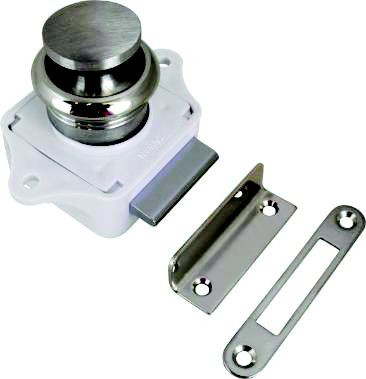 SEA-DOG LINE 225300-1 PUSH BUTTON RIM LATCH SS PLS