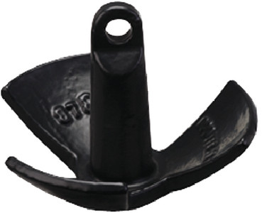 SEA-DOG LINE 314272 ANCHOR RIVER 12 LB BLK VINYL C