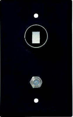 WINEGARD CO TG-7331 TV OUTLET / RECEPTACLE BLACK