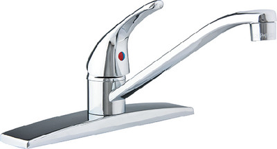DURA FAUCET DF-NMK600-CP KITCHEN FAUCET POLISHED