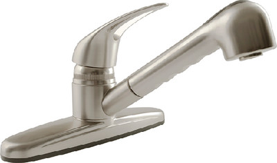 DURA FAUCET DF-PK100-SN KITCHEN FAUCET BRUSH SAT NIKEL