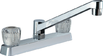 DURA FAUCET DF-PK600A-CP KITCHEN FAUCET CHROME POLISHED