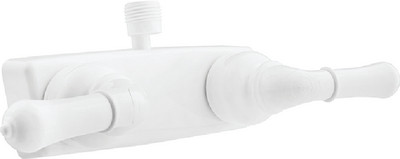 DURA FAUCET DF-SA100C-WT CLASSICAL RV SHOWER FAUCET WHT