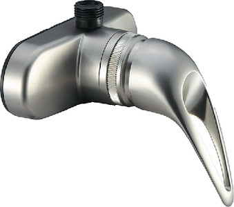 DURA FAUCET DF-SA150-SN 1LEVER SHOWER FAUCET BR NICKL