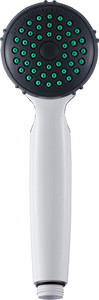DURA FAUCET DF-SA400-WT RV SHOWER HEAD/HOSE WHITE