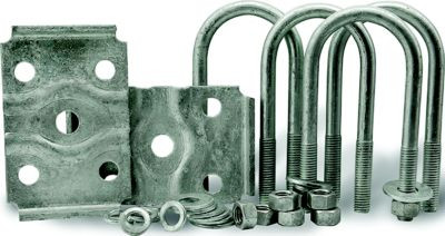 DEXTER MARINE PRODUCTS K71-G01-53 AXLE TIE PLATE KIT 2-3/8IN DIA